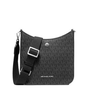 Cумка Michael Kors Briley Messenger black logo