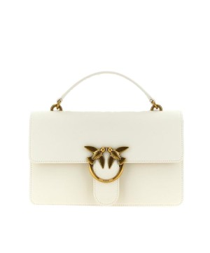 Cумка Pinko Classic Love Bag Simply Light Medium Bianco