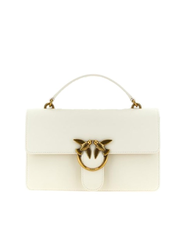 Cумка Pinko Classic Love Bag Simply Light Medium Bianco