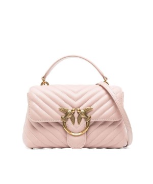 Cумка Pinko Lady love Puff Mini Handle Quilt Pink ss23-24