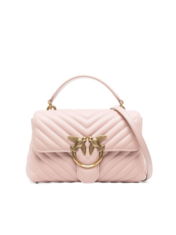 Cумка Pinko Lady love Puff Mini Handle Quilt Pink ss 23-24