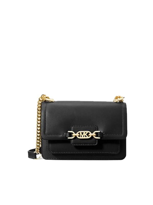 Сумка Michael Kors Heather Extra-Small Black Crossbody Bag