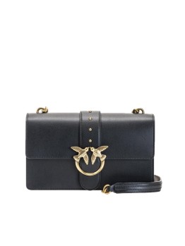 Cумка  Pinko CLASSIC LOVE BAG ICON SIMPLY Medium Black Gold FW 23-24