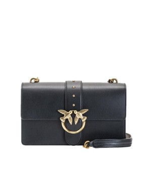 Cумка  Pinko CLASSIC LOVE BAG ICON SIMPLY Medium Black Gold FW 23-24