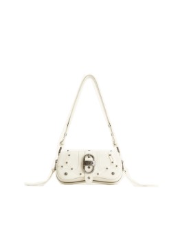 Cумка JW PEI Joy Crushed Shoulder Bag White