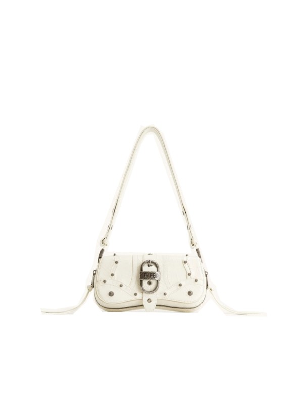 Cумка JW PEI Joy Crushed Shoulder Bag White