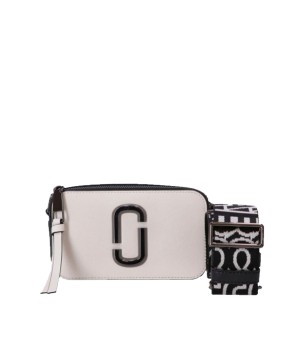 Cумка Marc Jacobs Snapshot Black/White