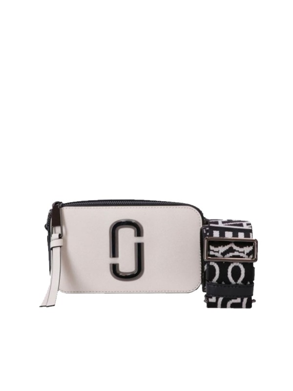 Cумка Marc Jacobs Snapshot Black/White