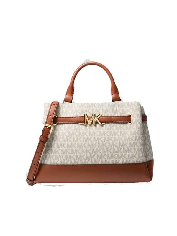 Cумка Michael Kors Reed Vanila logo