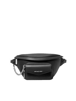 Cумка-Бананка Michael Kors Maisie Multifunctional Waistpack 2in1 Black