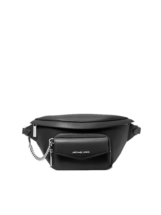 Cумка-Бананка Michael Kors Maisie Multifunctional Waistpack 2in1 Black