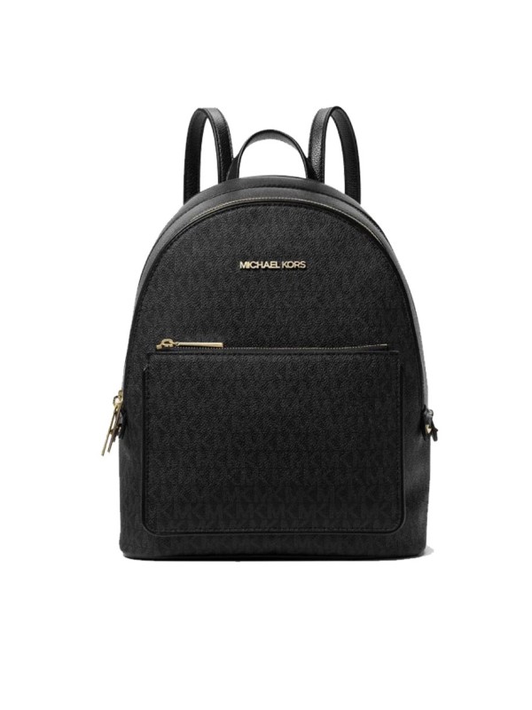 Рюкзак Michael Kors Adina Medium Leather, Black Logo