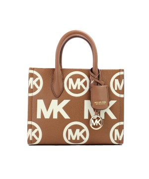 Сумка Michael Kors Mirella Small  Tote Monogram Brown