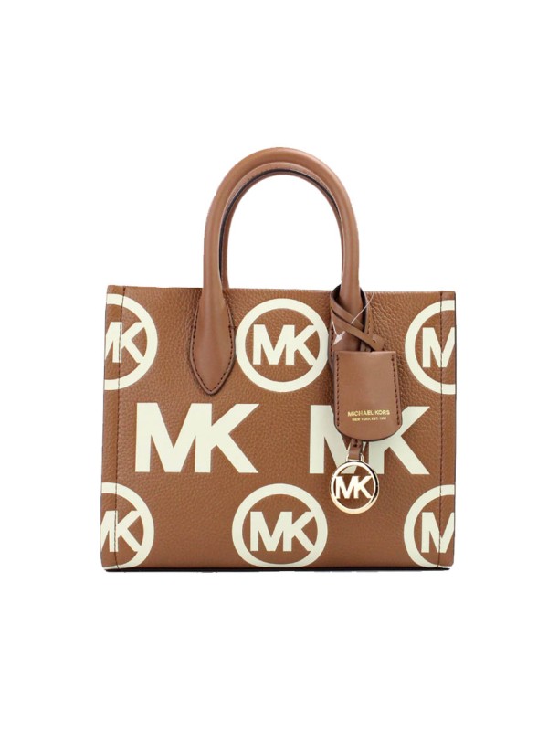 Сумка Michael Kors Mirella Small  Tote Monogram Brown