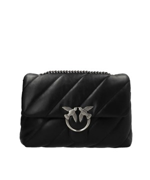   Cумка Pinko Puff Medium Black silver FW 23-24