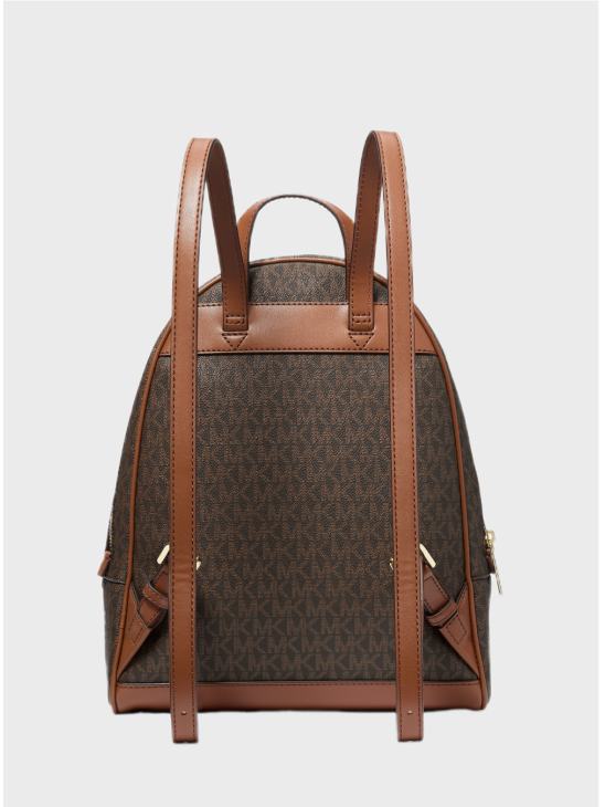 Рюкзак Michael Kors Rhea Medium Brown Logo