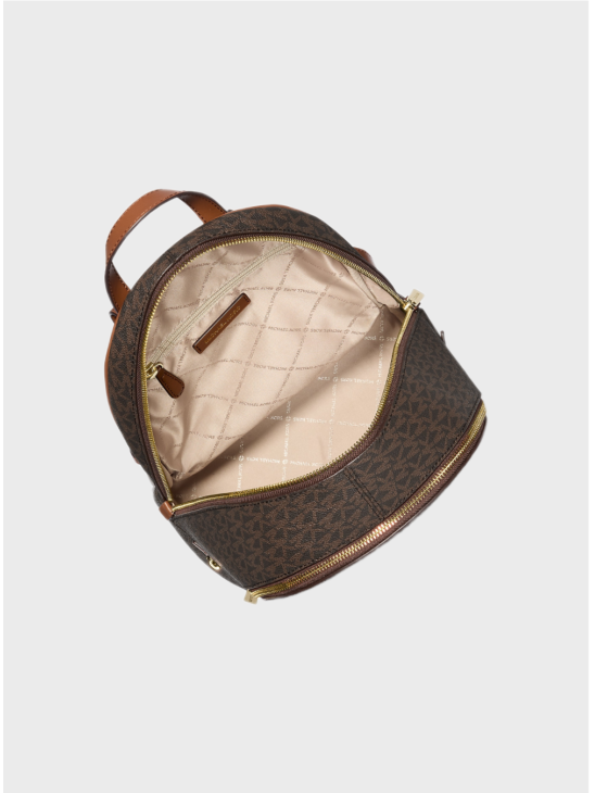 Рюкзак Michael Kors Rhea Medium Brown Logo