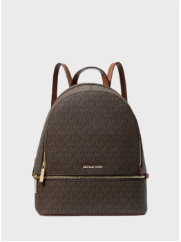 Рюкзак Michael Kors Rhea Medium Brown Logo