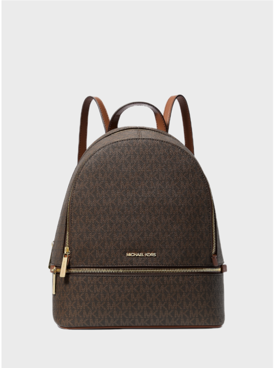 Рюкзак Michael Kors Rhea Medium Brown Logo