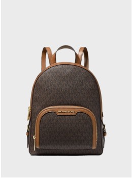 Рюкзак Michael Kors Jaycee Medium, Brown Logo