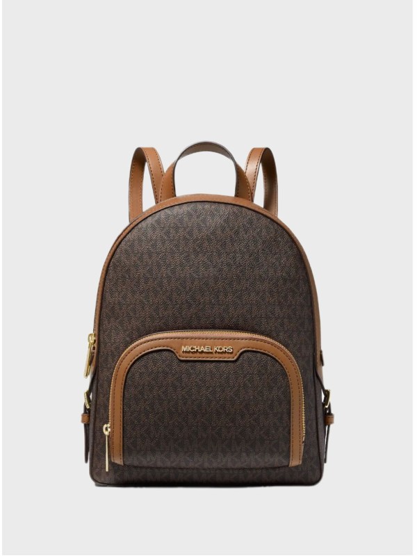 Рюкзак Michael Kors Jaycee Medium, Brown Logo