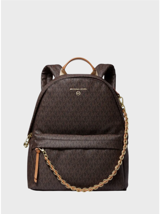 Рюкзак Michael Kors Slater Medium Brown Logo