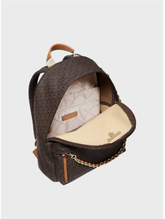 Рюкзак Michael Kors Slater Medium Brown Logo