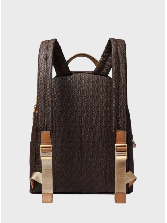 Рюкзак Michael Kors Slater Medium Brown Logo