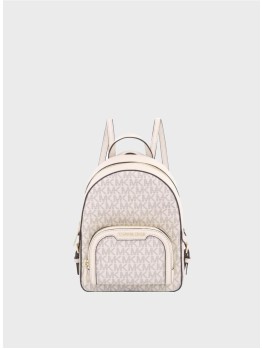 Рюкзак Michael Kors Jaycee Mini White Logo