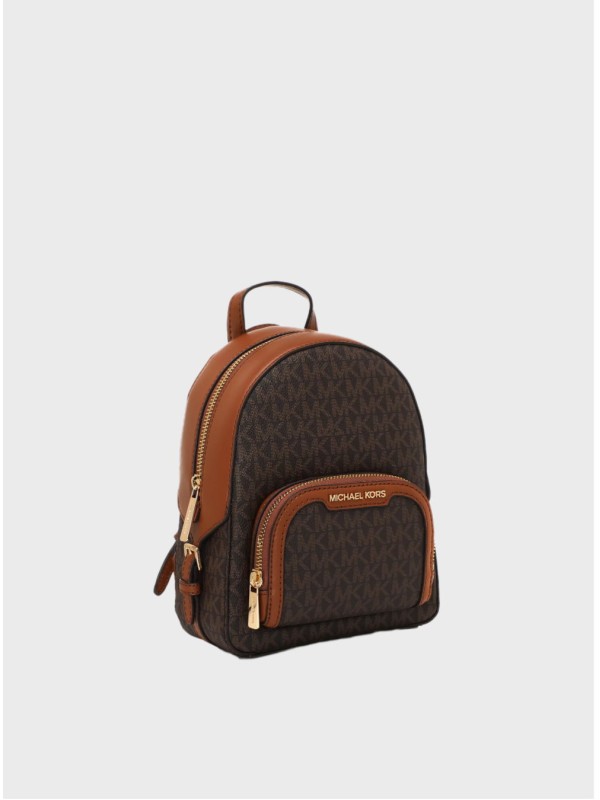 Рюкзак Michael Kors Jaycee Mini, Brown Logo