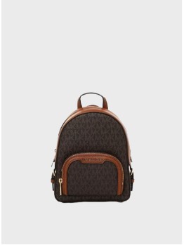 Рюкзак Michael Kors Jaycee Mini Brown Logo