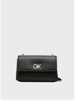 Сумка Calvin Klein Re-Lock Ew Conv Crossbody Black