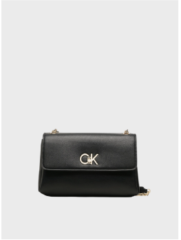 Сумка Calvin Klein Re-Lock Ew Conv Crossbody Black
