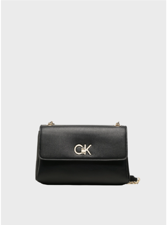 Сумка Calvin Klein Re-Lock Ew Conv Crossbody Black