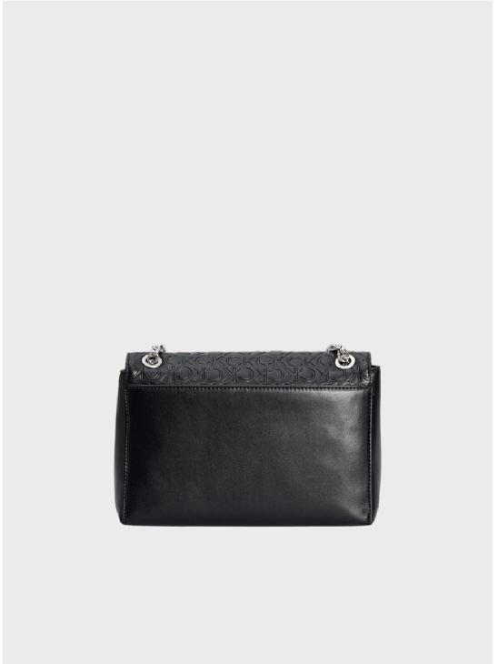 Сумка Calvin Klein Re-Lock Ew Conv Crossbody-Emb MN Black