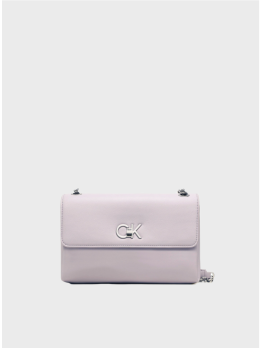 Сумка Calvin Klein Re-Lock Ew Conv Crossbody Purple