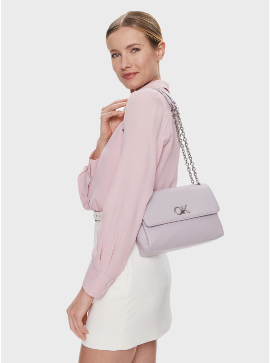 Сумка Calvin Klein Re-Lock Ew Conv Crossbody Purple