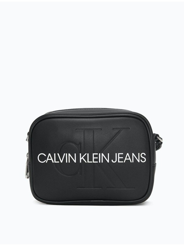 Cумка Calvin Klein Jeans Sculpted Chainlink Camera Bag Black