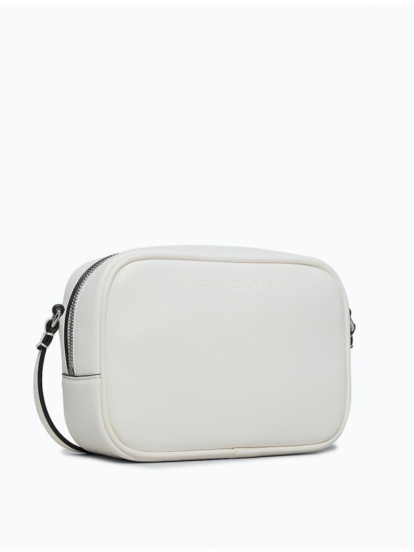 Cумка Calvin Klein Jeans Sculpted Chainlink Camera Bag White