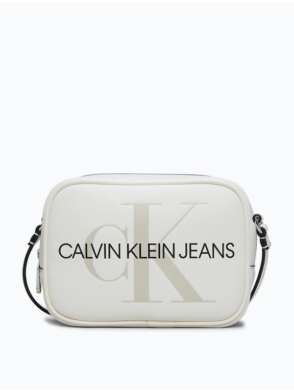 Cумка Calvin Klein Jeans Sculpted Chainlink Camera Bag White