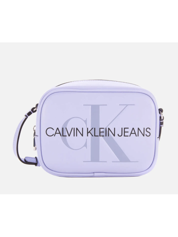 Cумка Calvin Klein Jeans Sculpted Chainlink Camera Bag Lilac