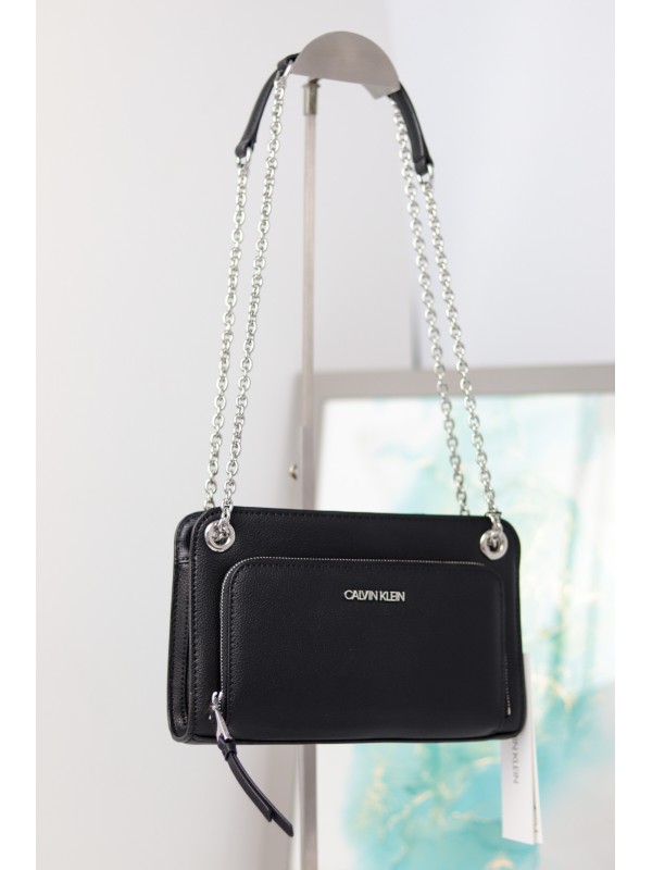 Cумка Calvin Klein Hailey Convertible Crossbody Black