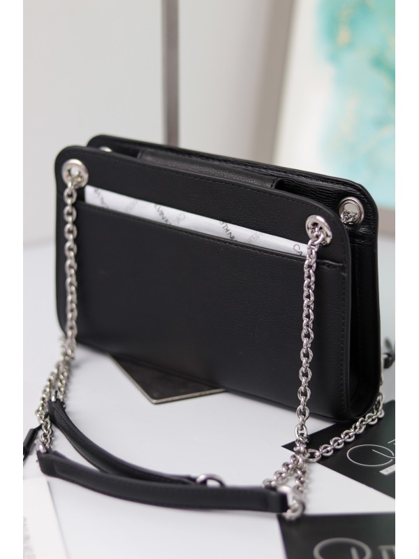 Cумка Calvin Klein Hailey Convertible Crossbody Black