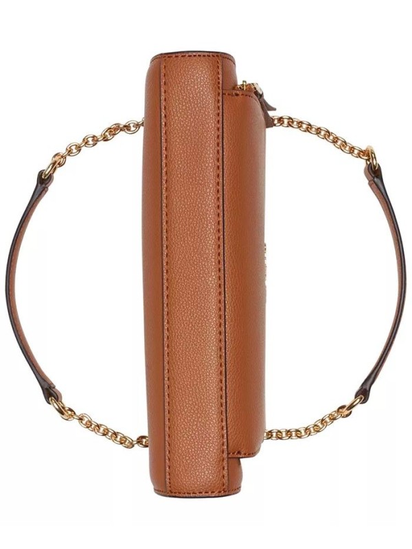 Cумка Calvin Klein Hailey Convertible Crossbody Brown