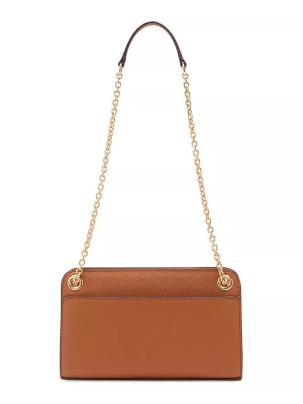 Cумка Calvin Klein Hailey Convertible Crossbody Brown