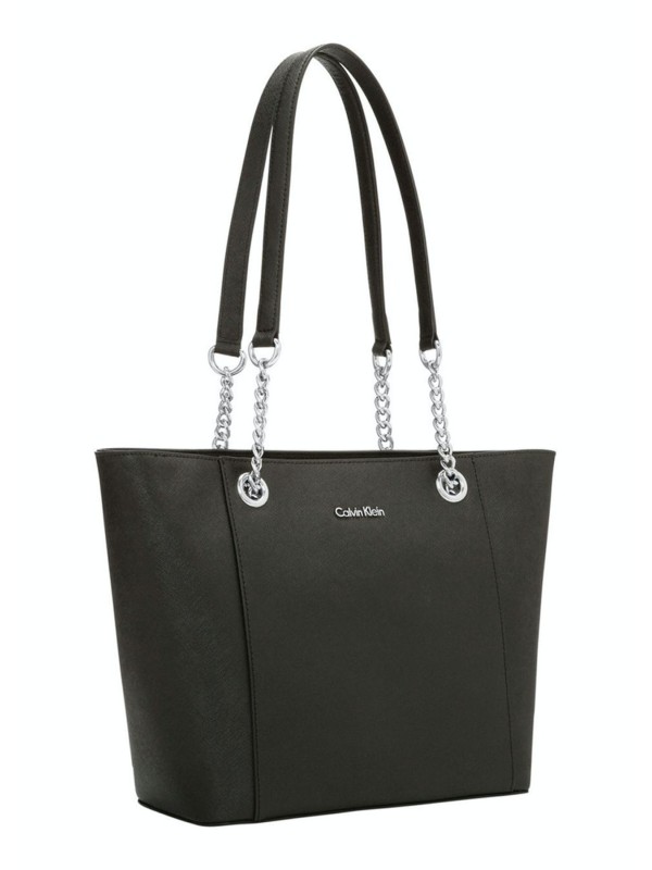 Cумка Calvin Klein Chainlink Tote Bag Black