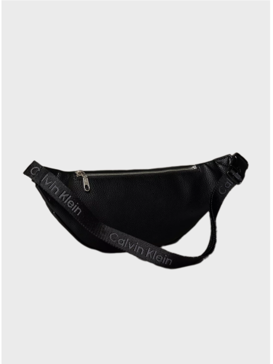 Мужская бананка Calvin Klein Black Logo