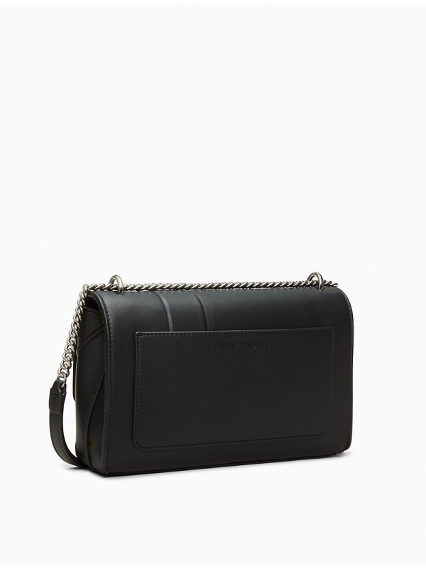 Сумка Calvin klein Sculpted Debossed Monogram Flap Convertible Bag