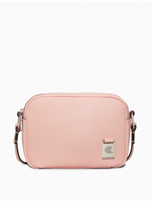 Сумка Calvin Klein Monogram Logo Hardware Camera Bag Pink