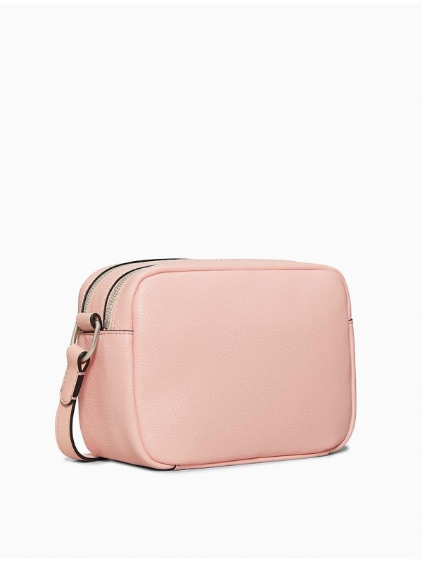 Сумка Calvin Klein Monogram Logo Hardware Camera Bag Pink